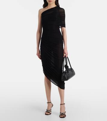 Sandalen I Love Vivier Flower 100 aus Satin | Roger Vivier