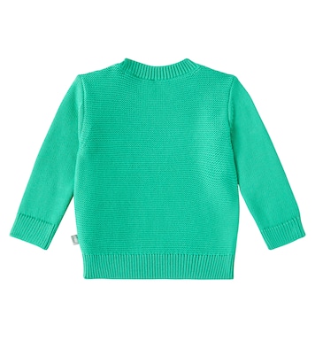 Baby printed cotton sweatshirt | Stella McCartney Kids