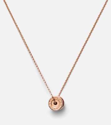 Collier B.zero1 en or rose 18 ct et diamants | Bvlgari