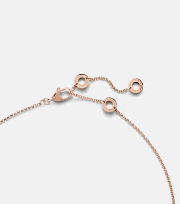 Collier B.zero1 en or rose 18 ct et diamants | Bvlgari