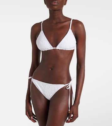 Bikini-Oberteil aus Baumwolle | Farm Rio