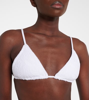 Bikini-Oberteil aus Baumwolle | Farm Rio