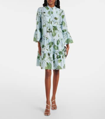 Minikleid aus Baumwolle | Erdem