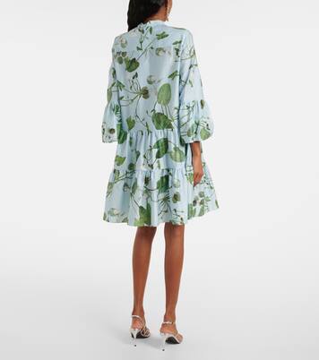 Minikleid aus Baumwolle | Erdem