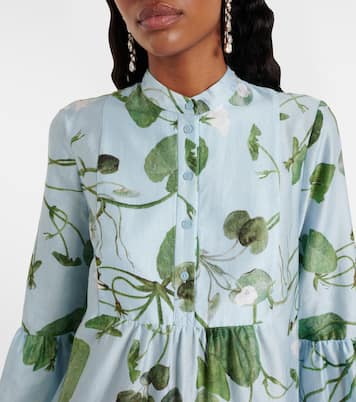 Minikleid aus Baumwolle | Erdem