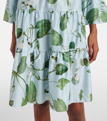 Minikleid aus Baumwolle | Erdem