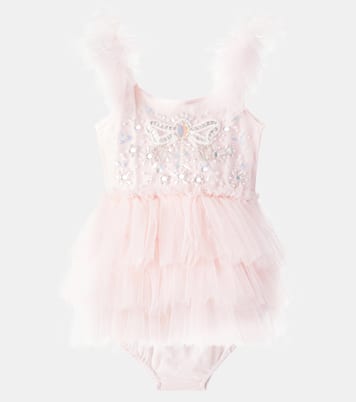 Baby Gwyneth jersey and tulle dress | Tutu Du Monde