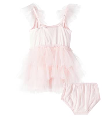 Baby Gwyneth jersey and tulle dress | Tutu Du Monde