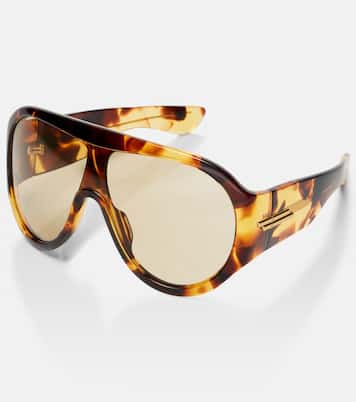 Occhiali da sole oversize Fashion Sow | Bottega Veneta