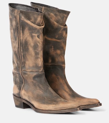 Clive 25 leather boots | Khaite