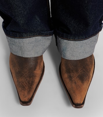 Stiefel Clive 25 aus Leder | Khaite