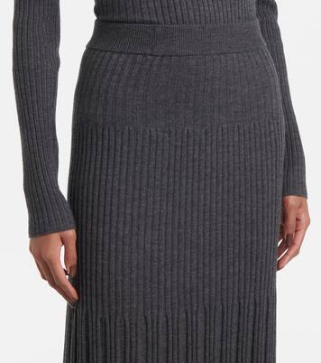 Maxirock aus Wolle | Joseph