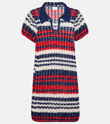 Polokleid aus Häkelstrick | Anna Kosturova