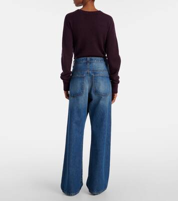Wide-Leg Jeans Winslow | Khaite