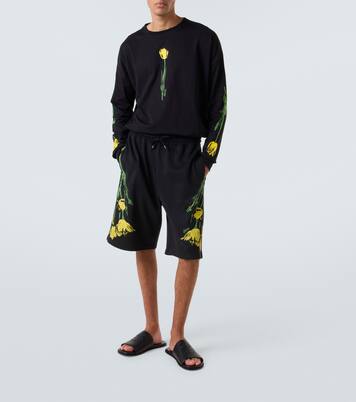 Bedruckte Shorts aus Baumwolle  | Loewe
