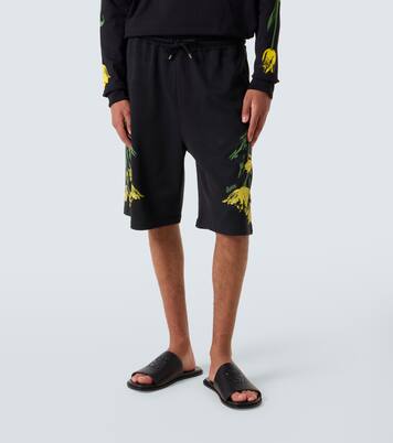 Bedruckte Shorts aus Baumwolle  | Loewe