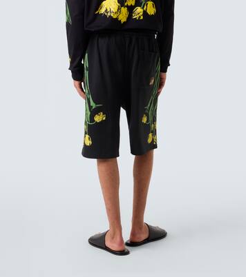 Bedruckte Shorts aus Baumwolle  | Loewe