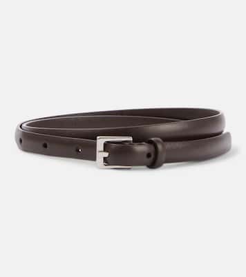 Leather belt  | The Row