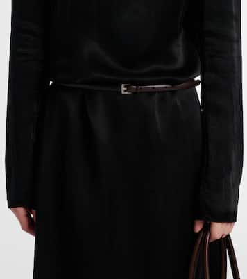 Leather belt  | The Row