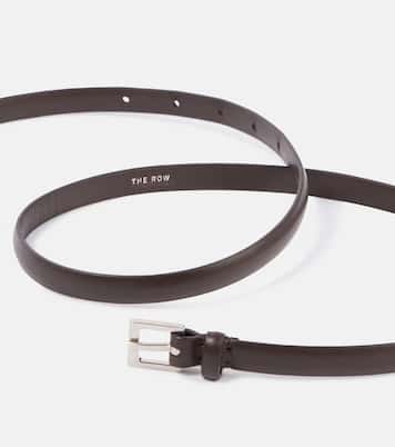 Leather belt  | The Row