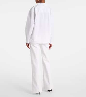 牛仔上衣 | Victoria Beckham