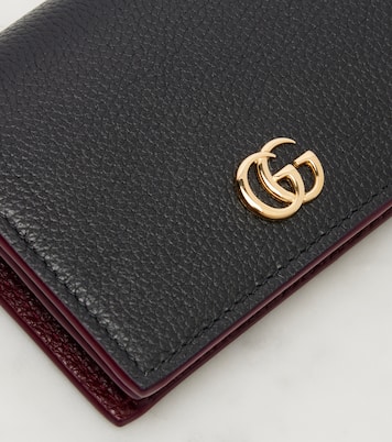 GG Marmont leather wallet | Gucci