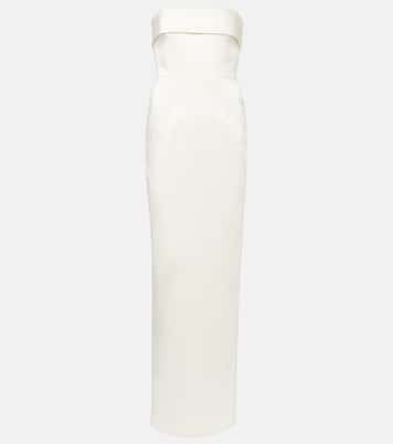 Bridal Robe Rhea aus Satin | The New Arrivals Ilkyaz Ozel