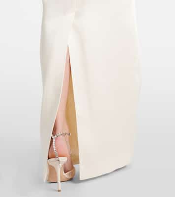 Bridal Robe Rhea aus Satin | The New Arrivals Ilkyaz Ozel