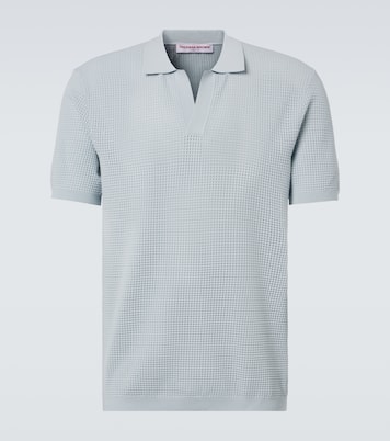 Roddy knit polo shirt | Orlebar Brown