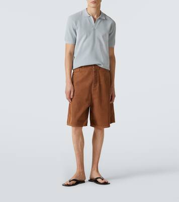 Roddy knit polo shirt | Orlebar Brown