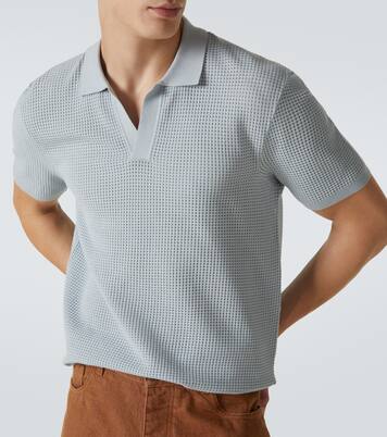 Roddy knit polo shirt | Orlebar Brown
