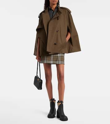 Bottines de pluie Burberry Check | Burberry