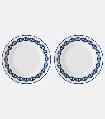 Gucci Marina set of 2 dessert plates | Gucci