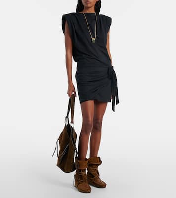 فستان درابيه من القطن Marielle | Isabel Marant