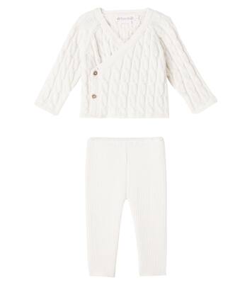 Baby Jalina sweater and pants set | Bonpoint