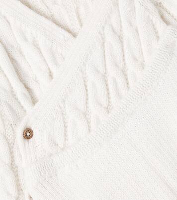 Baby Jalina sweater and pants set | Bonpoint