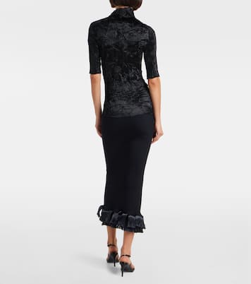 Dahlia jersey top  | Fforme