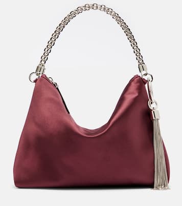 Pochette Callie Small en satin | Jimmy Choo