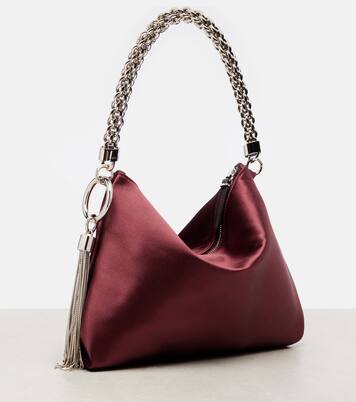 Pochette Callie Small en satin | Jimmy Choo