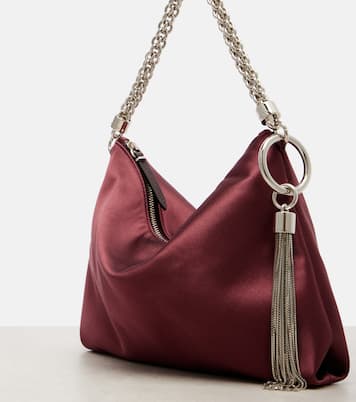 Pochette Callie Small en satin | Jimmy Choo