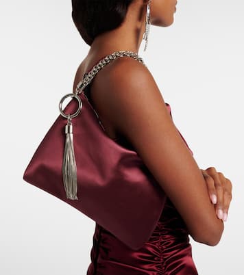 Pochette Callie Small en satin | Jimmy Choo