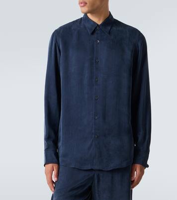 قميص واسع | Dries Van Noten