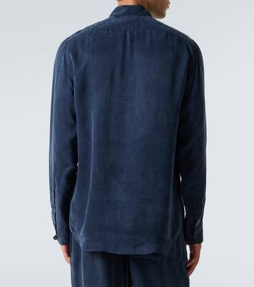 قميص واسع | Dries Van Noten