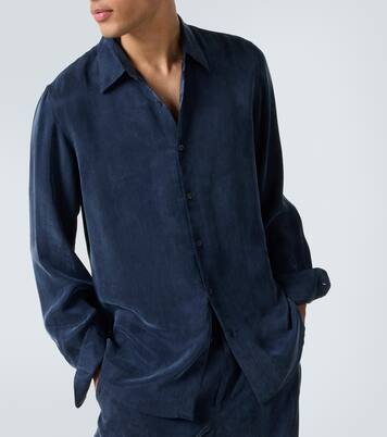 قميص واسع | Dries Van Noten