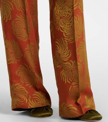 Pantalon ample imprimé | Dries Van Noten