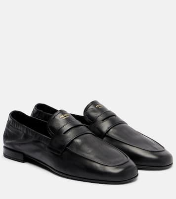 Leather loafers | Prada