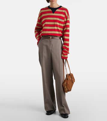 Leather loafers | Prada