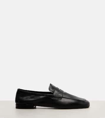 Leather loafers | Prada