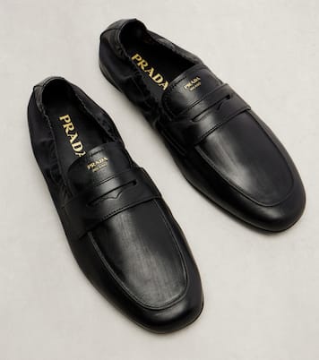 Leather loafers | Prada