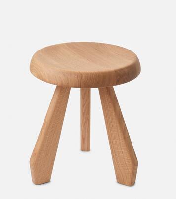 Méribel oak stool | Cassina